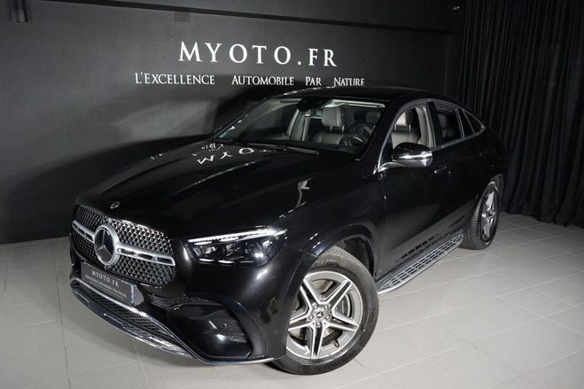 Mercedes GLE Coup 350 DE 197CH 136CH AMG LINE 4MATIC Noir de 2023