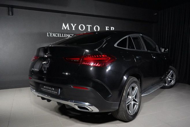 Mercedes GLE Coup 350 DE 197CH 136CH AMG LINE 4MATIC Noir de 2023