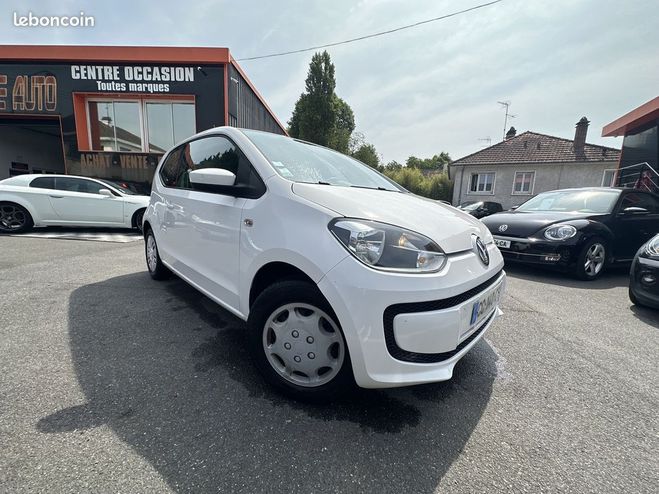 Volkswagen Up 1.0 60CH MOVE 3P Blanc de 2012