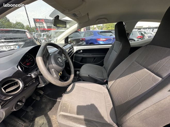 Volkswagen Up 1.0 60CH MOVE 3P Blanc de 2012