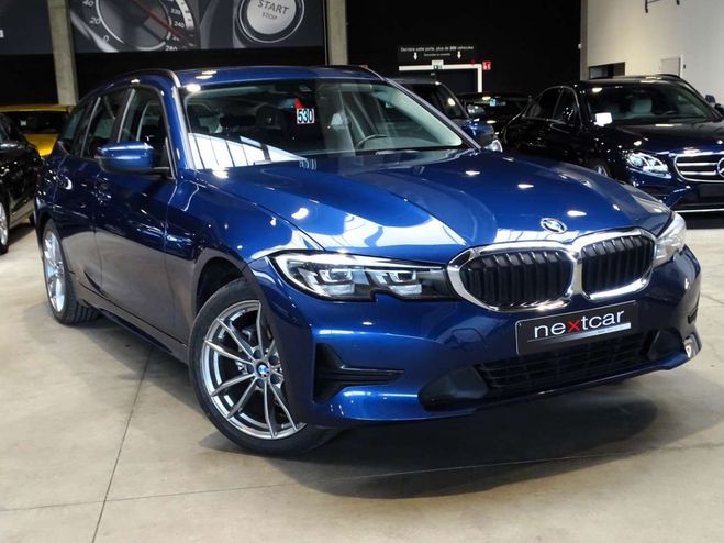 BMW Serie 3 Touring 316 dA G21 Bleu Mtallis de 