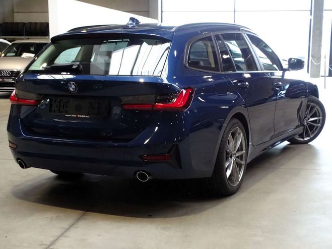 BMW Serie 3 Touring 316 dA G21 Bleu Mtallis de 