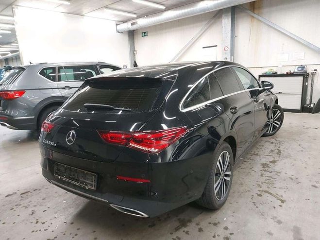 Mercedes Classe CLA 250 e SB PHEV LuxuryLine Noir Mtallis de 