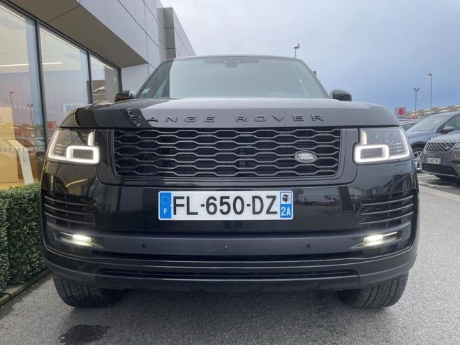 Land rover Range Rover 4.4 SDV8 339CH AUTOBIOGRAPHY SWB MARK IX Santorini Black de 2019