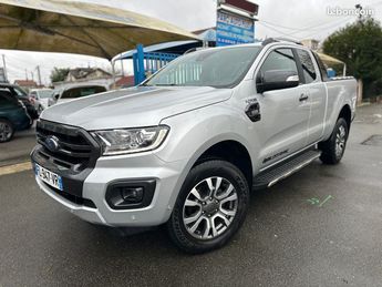  Voir détails -Ford Ranger 3.2L BVA WILDTRACK supercab à Montfermeil (93)