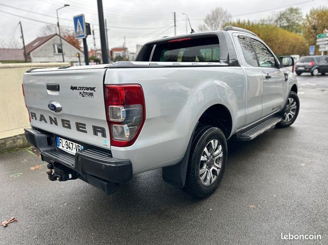 Ford Ranger 3.2L BVA WILDTRACK supercab Gris de 2019