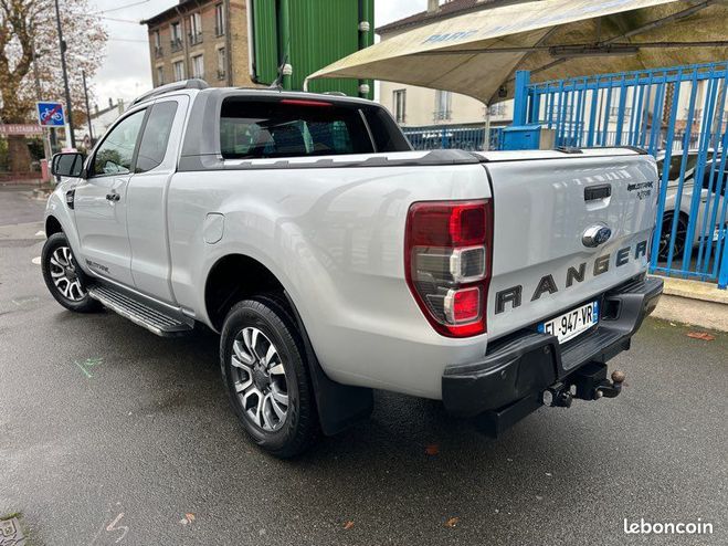 Ford Ranger 3.2L BVA WILDTRACK supercab Gris de 2019
