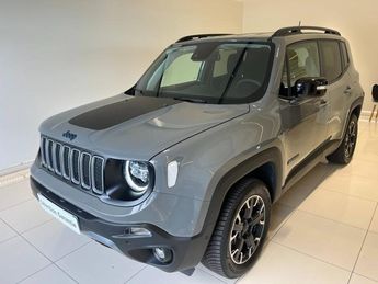  Voir détails -Jeep Renegade 1.3 Turbo T4 240ch PHEV 4xe Upland BVA6  à Vannes (56)