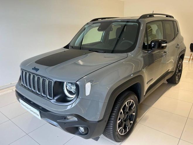 Jeep Renegade 1.3 Turbo T4 240ch PHEV 4xe Upland BVA6  Rouge de 2023