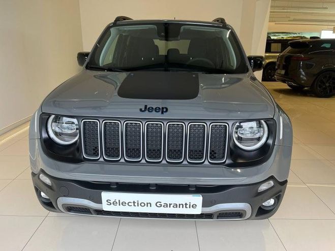 Jeep Renegade 1.3 Turbo T4 240ch PHEV 4xe Upland BVA6  Rouge de 2023