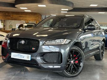  Voir détails -Jaguar F Pace 3.0 V6 D 300 19CV S4X4 BVA8 à Orchamps-Vennes (25)