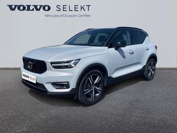  Voir détails -Volvo XC40 D4 AdBlue AWD 190ch R-Design Geartronic  à Aubire (63)