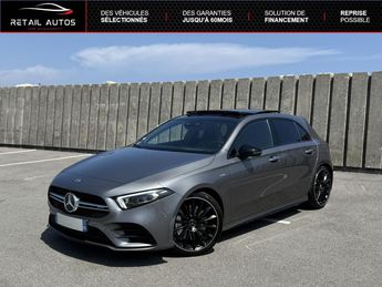  Voir détails -Mercedes Classe A 35 AMG 306ch 4Matic 7G-DCT Speedshift à Villeneuve-Loubet (06)