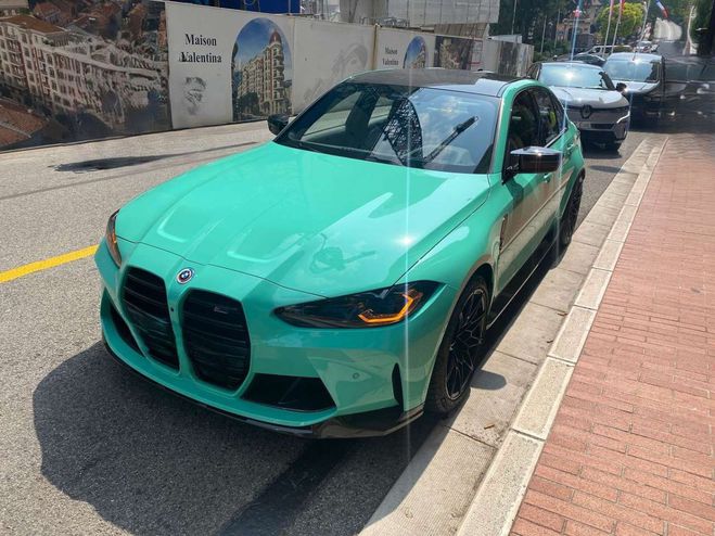 BMW M3 COMPETITION XDRIVE 460CH Vert de 2022