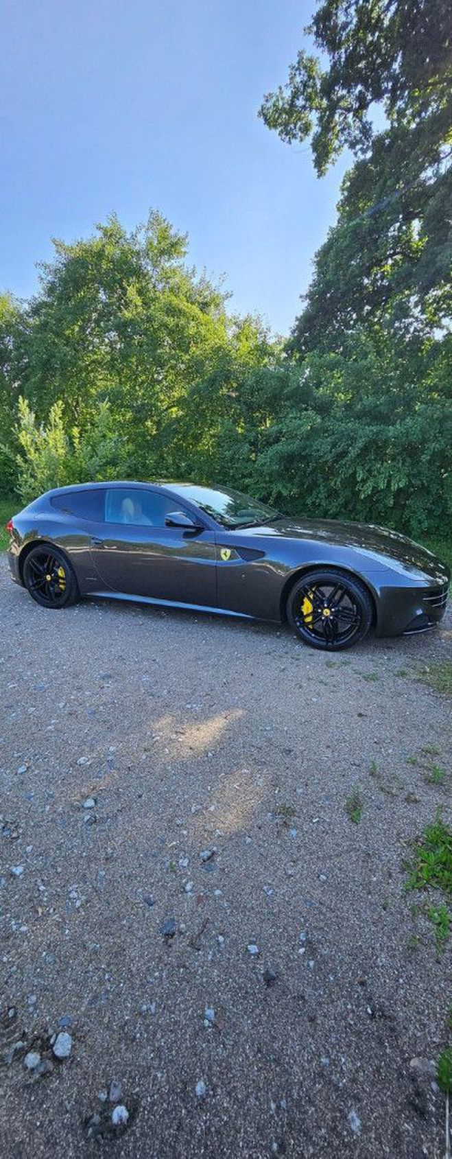 Ferrari FF  Gris de 2015