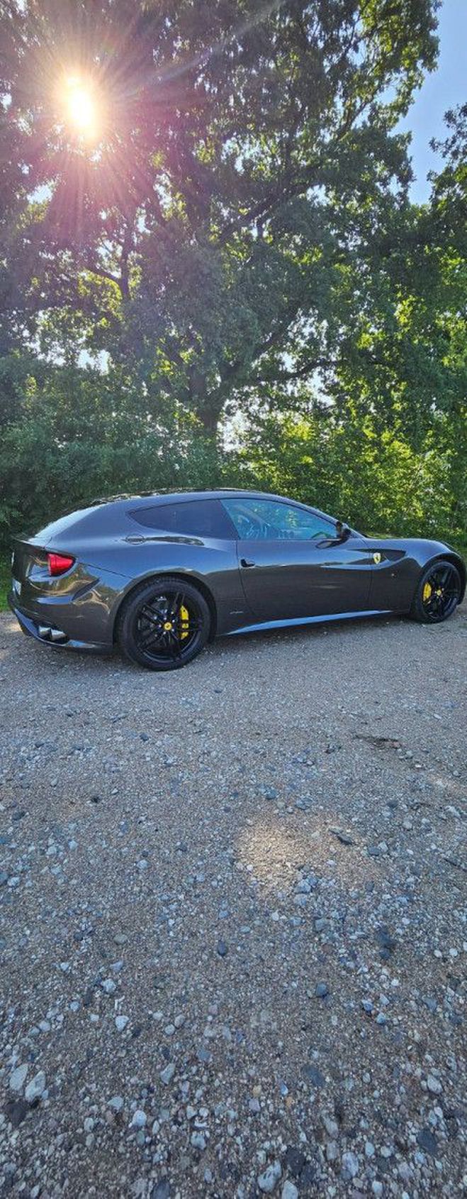Ferrari FF  Gris de 2015