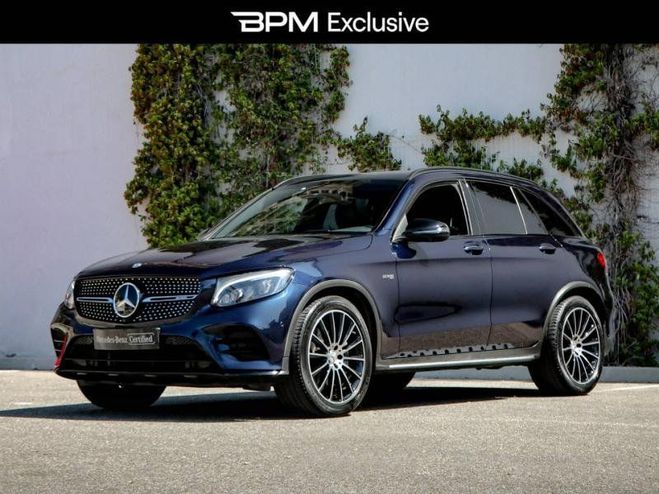 Mercedes GLC 43 AMG 367ch 4Matic 9G-Tronic Bleu Cavansite de 2017