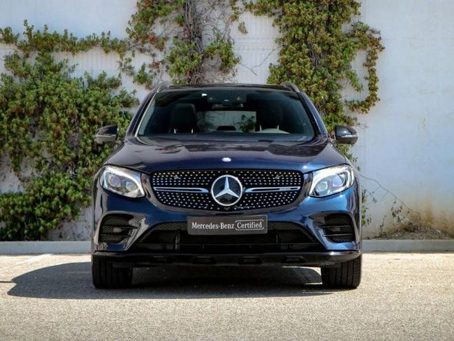 Mercedes GLC 43 AMG 367ch 4Matic 9G-Tronic Bleu Cavansite de 2017