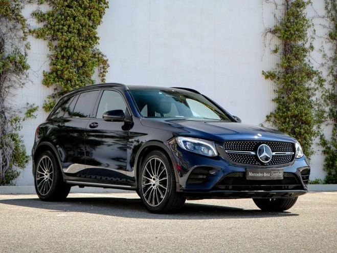 Mercedes GLC 43 AMG 367ch 4Matic 9G-Tronic Bleu Cavansite de 2017