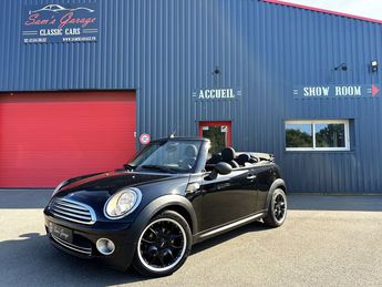  Voir détails -Mini One CAB 1.6 i 98ch 2010 à Saint-Berthevin (53)