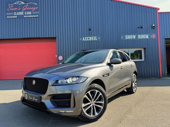  Voir détails -Jaguar F Pace 2.0 D 180ch R-Sport AWD 2018 à Saint-Berthevin (53)