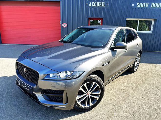 Jaguar F Pace 2.0 D 180ch R-Sport AWD 2018  de 2018