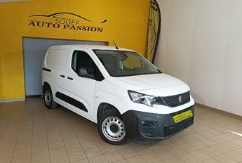  Voir détails -Peugeot Partner Premium L1 1.5 HDi 130CV BVA8 E6dT à Brhal (50)