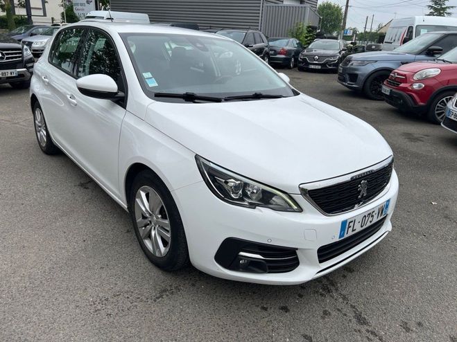 Peugeot 308 1.5 BLUEHDI 130CH S&S ACTIVE BUSINESS EA Blanc de 2019