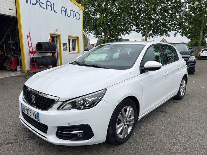 Peugeot 308 1.5 BLUEHDI 130CH S&S ACTIVE BUSINESS EA Blanc de 2019