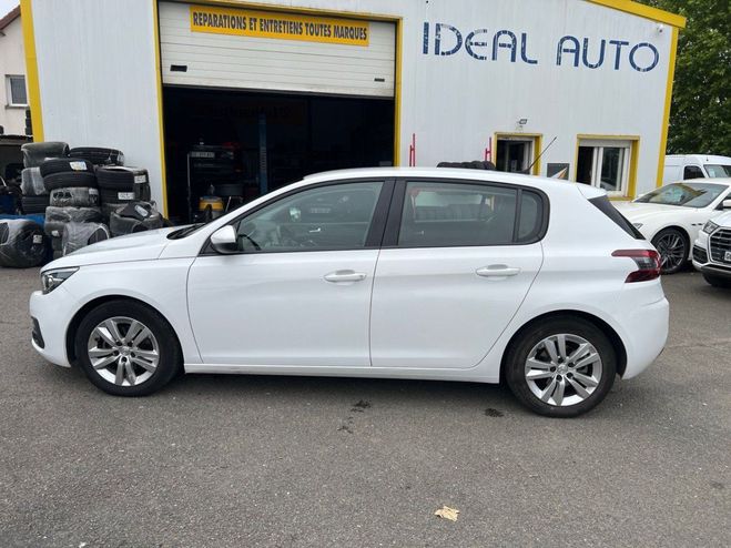 Peugeot 308 1.5 BLUEHDI 130CH S&S ACTIVE BUSINESS EA Blanc de 2019