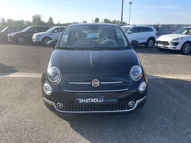 Fiat 500 1.2 MPi 69ch Eco BoteAuto 8,000Kms GPS  NOIR de 2019
