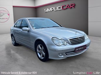  Voir détails -Mercedes Classe C 200 CDI Avantgarde A à  La Madeleine (59)