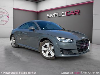  Voir détails -Audi TT 1.8 TFSI 180 S tronic 7-SIEGE ALCANTARA  à Vitrolles (13)