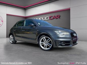  Voir détails -Audi A1 Sportback 1.6 TDI 105 S line // TOIT PAN à Pertuis (84)
