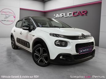  Voir détails -Citroen C3 110 ch EAT6 Feel à Pertuis (84)