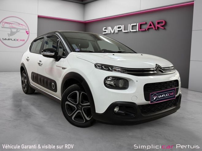 Citroen C3 110 ch EAT6 Feel Blanc de 2019