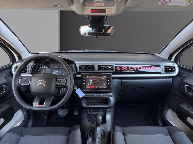 Citroen C3 110 ch EAT6 Feel Blanc de 2019