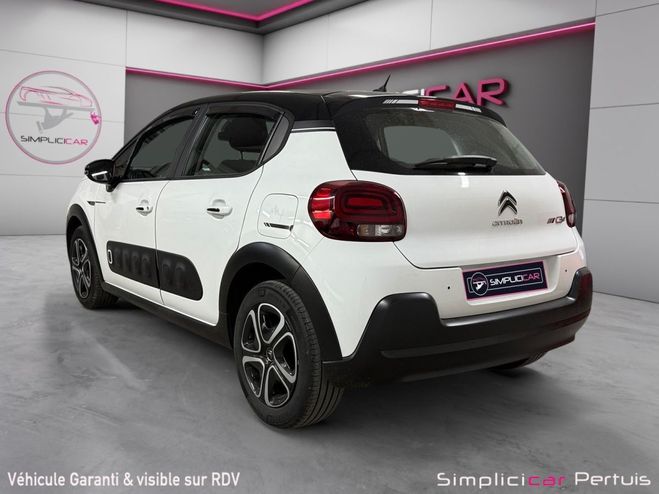 Citroen C3 110 ch EAT6 Feel Blanc de 2019