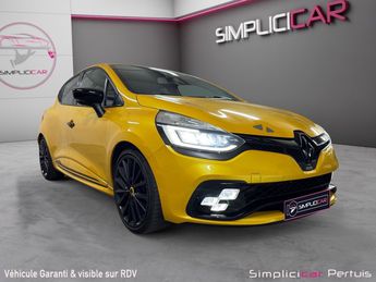  Voir détails -Renault Clio IV 1.6 Turbo 220 EDC RS Trophy à Pertuis (84)