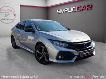  Voir détails -Honda Civic 2017 1.0 i-VTEC 129 Executive à Pertuis (84)