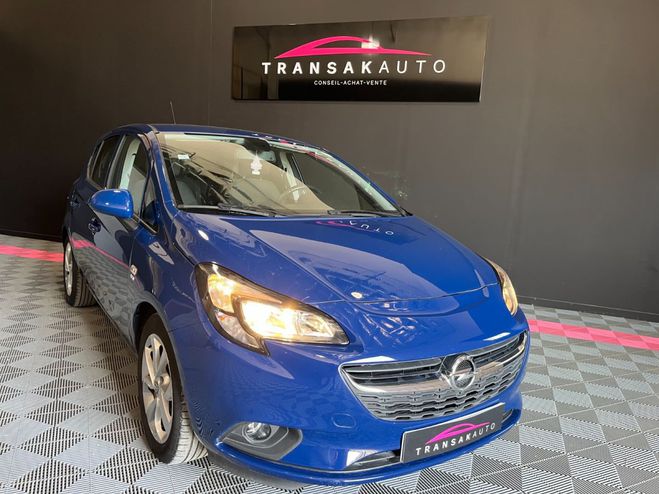 Opel Corsa 1.4 90 ch Excite - APPLE CARPLAY - CAMER Bleu de 2018