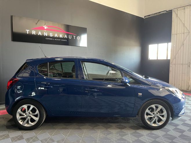 Opel Corsa 1.4 90 ch Excite - APPLE CARPLAY - CAMER Bleu de 2018