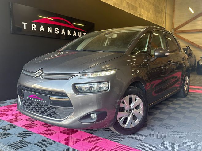 Citroen C4 1.2 PureTech 130 BVM6 - Finition Feel -  Marron de 2016