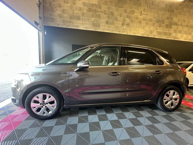 Citroen C4 1.2 PureTech 130 BVM6 - Finition Feel -  Marron de 2016