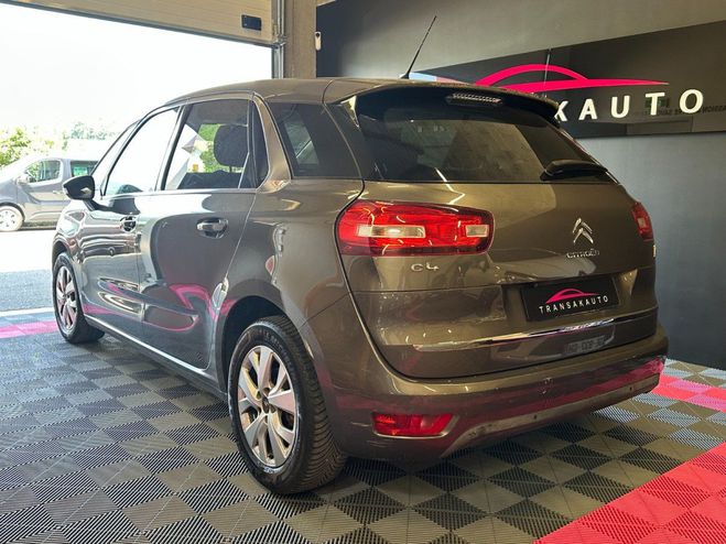 Citroen C4 1.2 PureTech 130 BVM6 - Finition Feel -  Marron de 2016