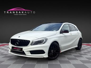  Voir détails -Mercedes Classe A 220 CDI Pack AMG à  Le Cannet (06)