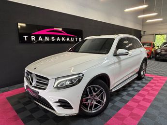  Voir détails -Mercedes GLC 220d 9G-Tronic 4Matic Sportline / Entret à Harfleur (76)