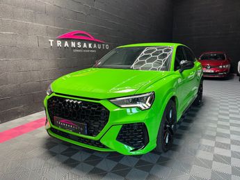  Voir détails -Audi RS Q3 SPORTBACK 2.5 TFSI 400 ch S tronic 7 à Chaponost (69)