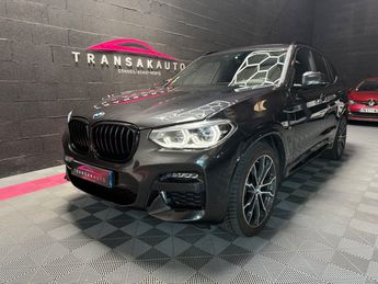  Voir détails -BMW X3 G01 xDrive20d 190ch BVA8 M Sport à Chaponost (69)