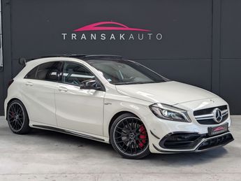  Voir détails -Mercedes Classe A 45 Mercedes-AMG Speedshift 4-Matic - ENT à Maubeuge (59)